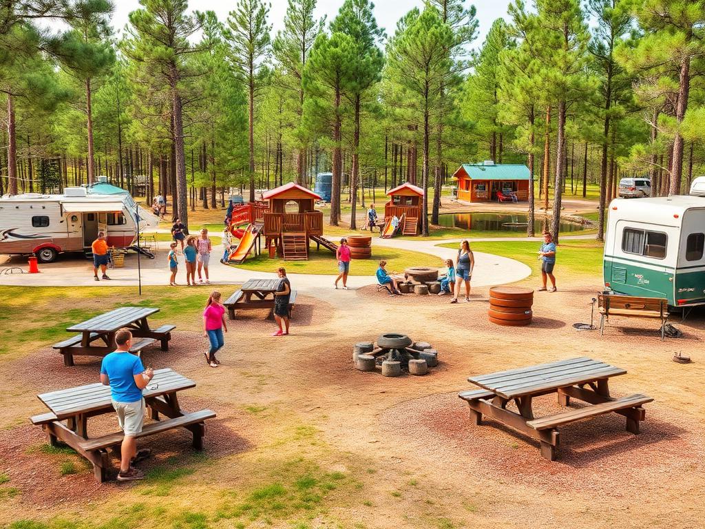 Recreational facilities and activities